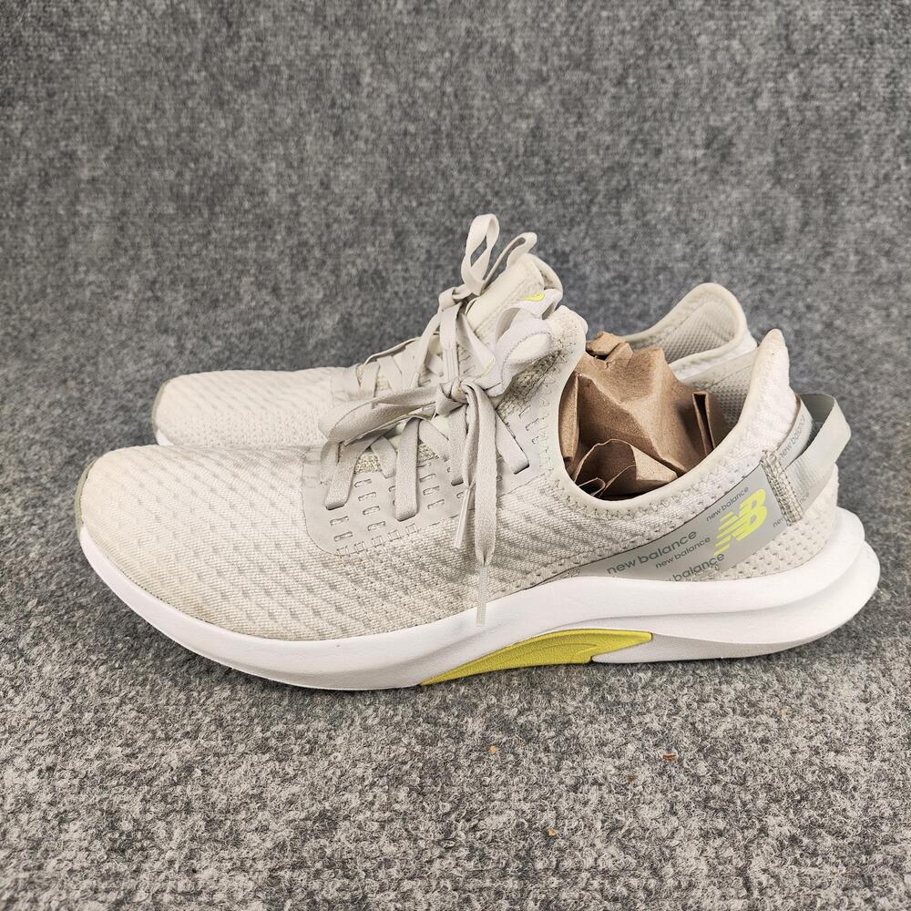 New Balance Shoes Mens Size 10.5 Beige Mesh Running Athletic Sneakers WNRGSCY2